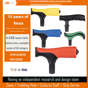 Ari Health Technology custom cane handles and cultural staff grips
