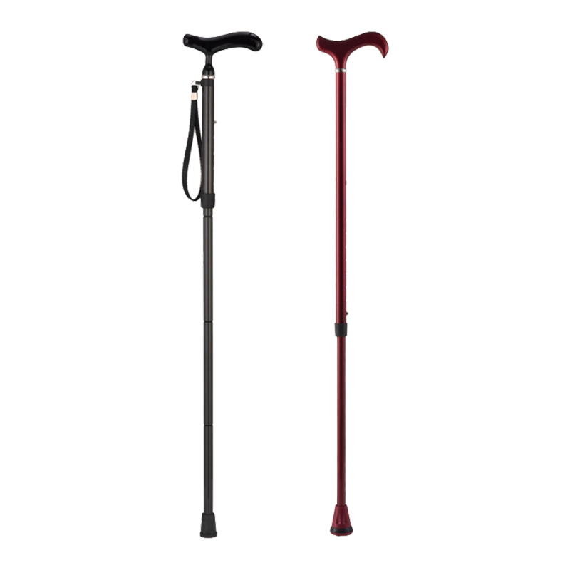 Custom carbon fiber walking cane with adjustable height and anti-slip - Image 3