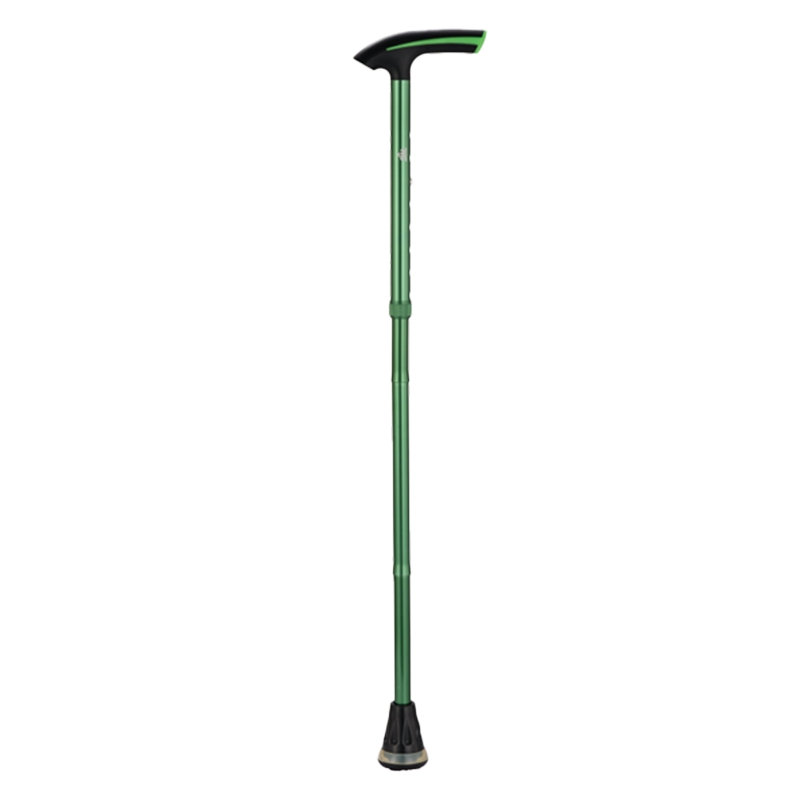 Custom aluminum alloy single-handed cane with adjustable height - Image 3
